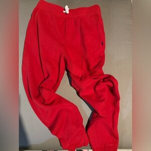 Polo sweatpants. Youth XL. Excellent like new condition. Red.